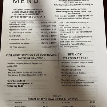 La Verdad Cafe Deli - Menu - Smokehouse Near Me - Buffalo, New York La Verdad Cafe Deli - Menu - Smokehouse Near Me - Buffalo, New York