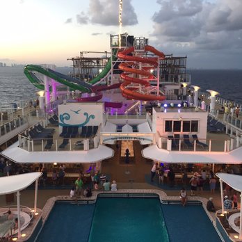 Norwegian Getaway - Deck 15 and 16 - Tours Near Me