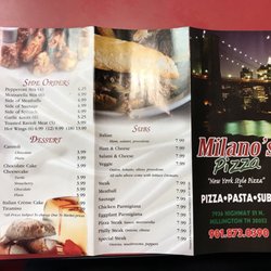 Milanos Pizza