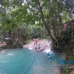 Windblown Travel - Blue Hole, Jamaica