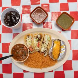 Smokey's Barbeque - Don Juan Taco Combo