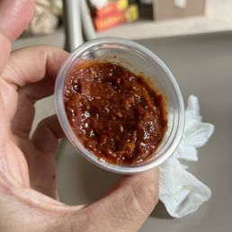 Chili paste Chili paste