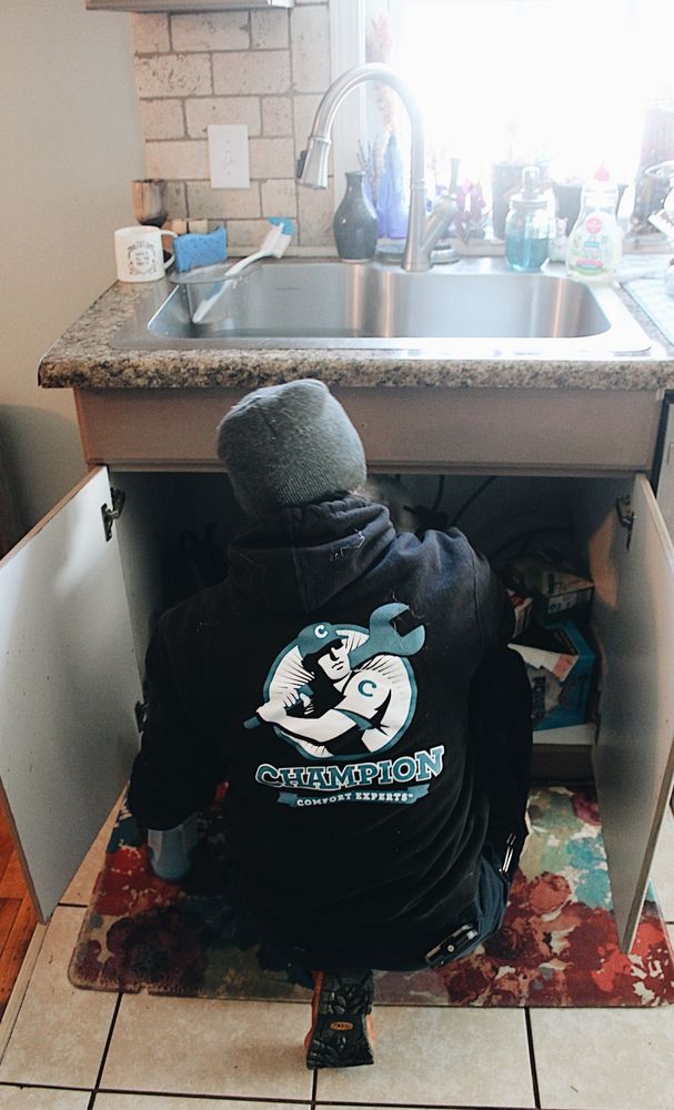 Slide of Champion Comfort Experts