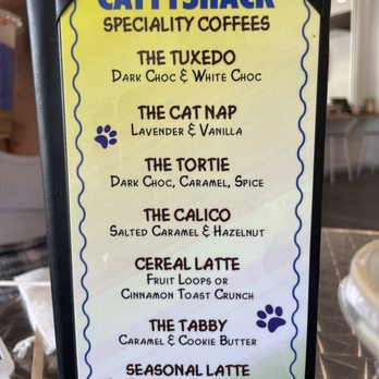 Cattyshack Cat Cafe - Fun menu - Themed Cafes Near Me - Fort Myers, Florida Cattyshack Cat Cafe - Fun menu - Themed Cafes Near Me - Fort Myers, Florida