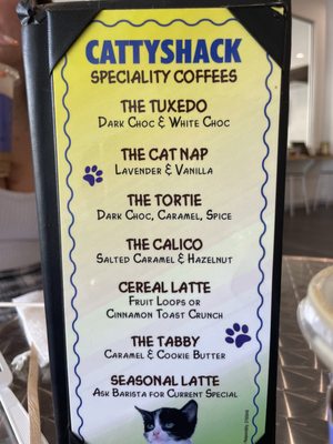 Menu photo 3 Cattyshack Cat Cafe Fort Myers, FL Menu photo 3 Cattyshack Cat Cafe Fort Myers, FL