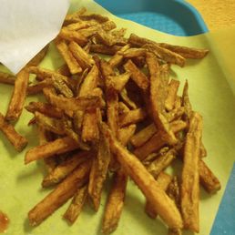 Home made fries Home made fries