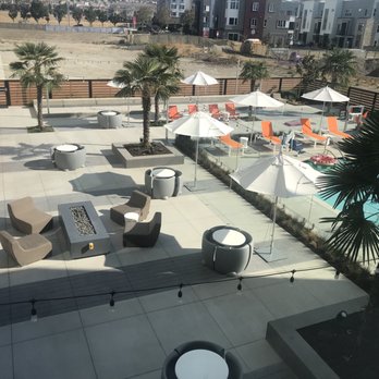 Aloft Dublin-Pleasanton - Morning view - Hotels Near Me - Dublin, California