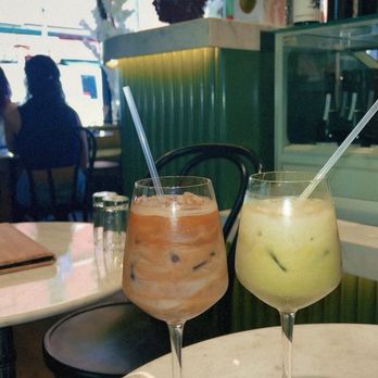 Sogno Toscano - Iced Latte and Iced Matcha - Italian Near Me - New York, New York Sogno Toscano - Iced Latte and Iced Matcha - Italian Near Me - New York, New York