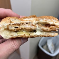 Church’s Texas Chicken - Churches chicken sandwich