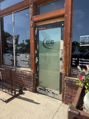 The 806 Coffee + Lounge by null