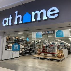 At Home - Entrance to At Home in the Mall.