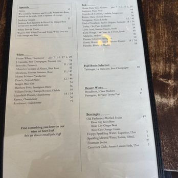 OneSpeed - Menu - Italian Near Me - Sacramento, California