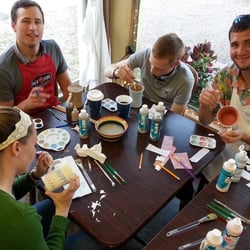 The Potter's House Studio - Darrey family fun!
