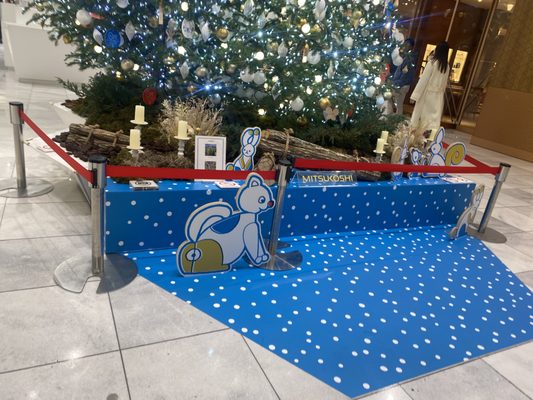 Mitsukoshi Ginza by null