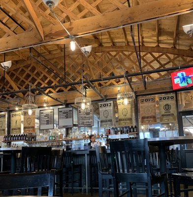 Gella's Diner and LB Brewing by null