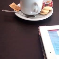 Le Bar On - Cafe con leche