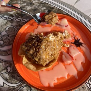 Hacienda Grill - Fried Ice Cream - Mexican Near Me - Jamul, California