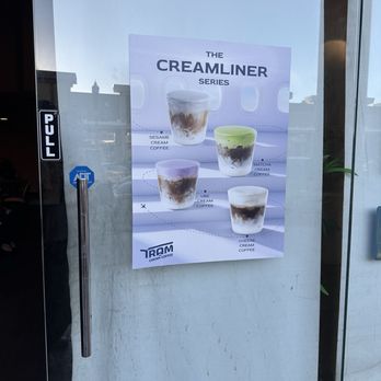 Tram Cream Coffee 2 - creamliner series - Coffee & Tea Near Me - San Jose, California