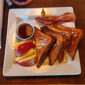 Beerhead Bar & Eatery - French Toast with Bacon and Apple - New American Near Me - Rochester, New York Beerhead Bar & Eatery - French Toast with Bacon and Apple - New American Near Me - Rochester, New York