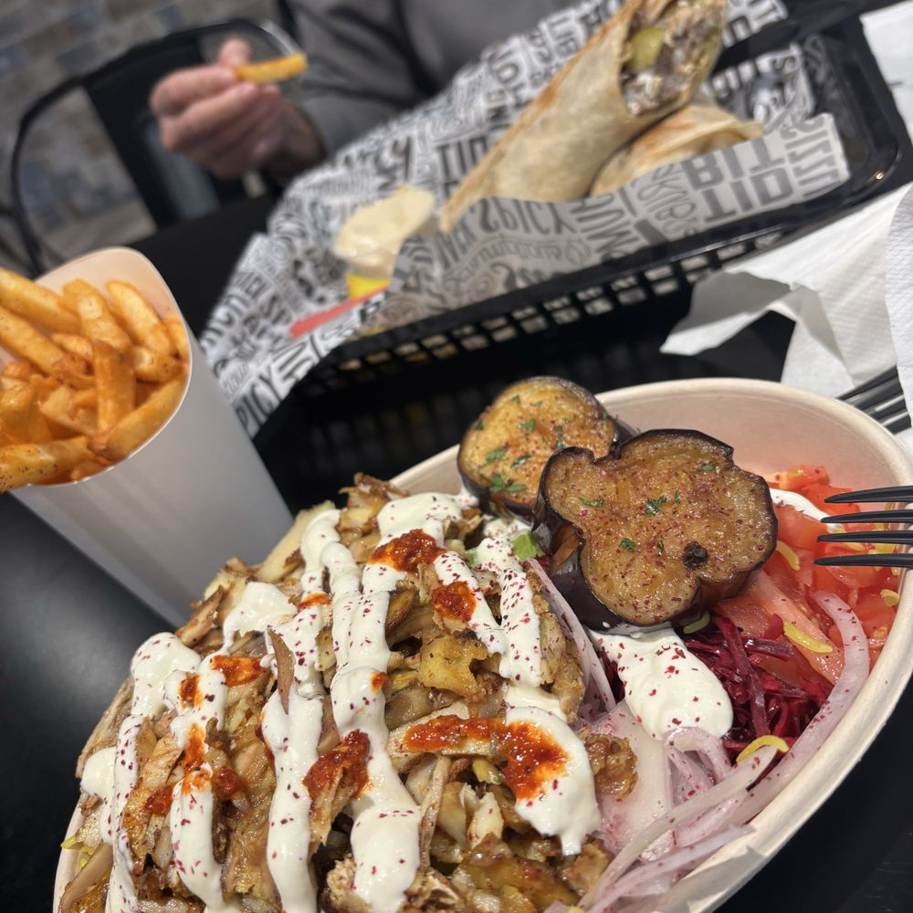 Zaky Zak's - Chicken bowl, steak Saj, fries - Middle Eastern Near Me - Tampa, Florida Zaky Zak's - Chicken bowl, steak Saj, fries - Middle Eastern Near Me - Tampa, Florida