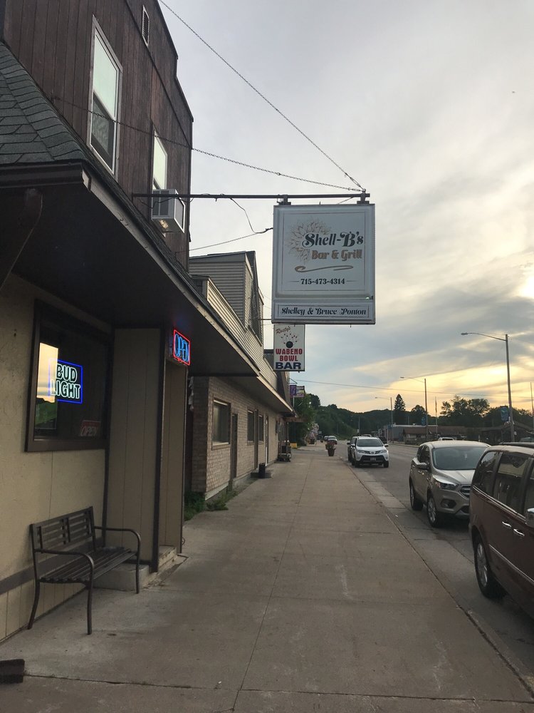 SHELLB’S BAR AND GRILL CLOSED 4485 Branch St, Wabeno, Wisconsin