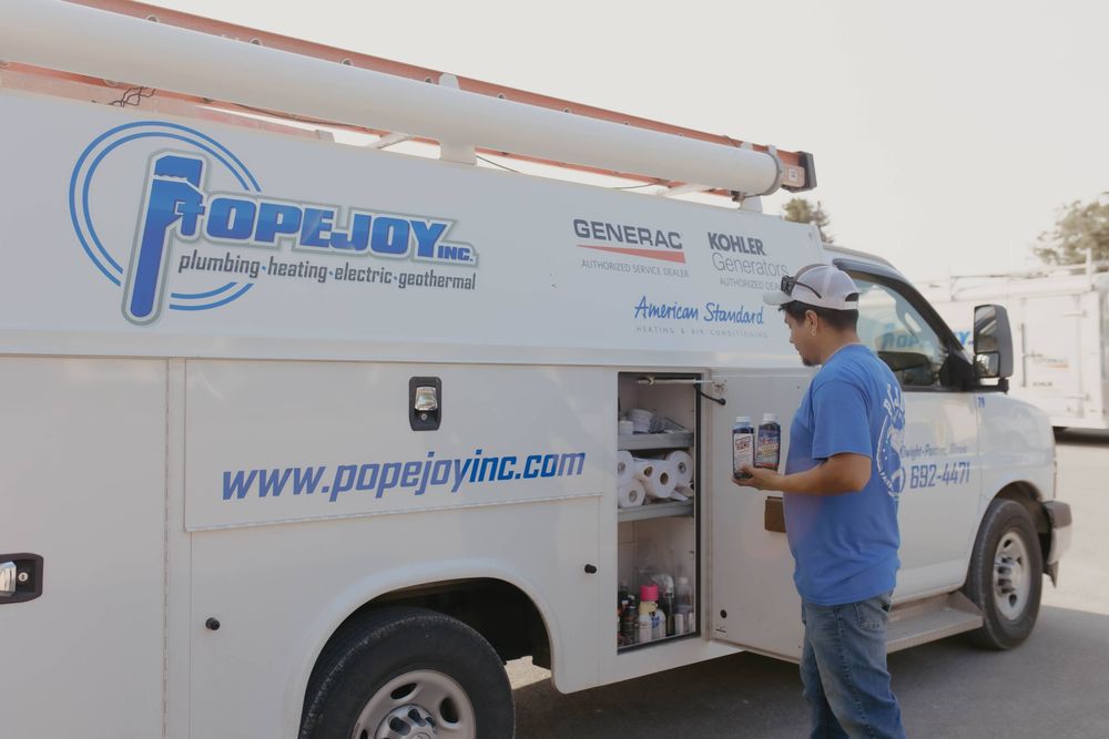 Slide of Popejoy Plumbing, Heating, Electric and Geothermal