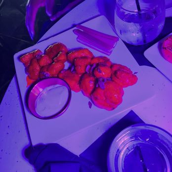 Lush Cafe And Lounge - Buffalo Cauliflower Bites - Lounges Near Me - Tempe, Arizona