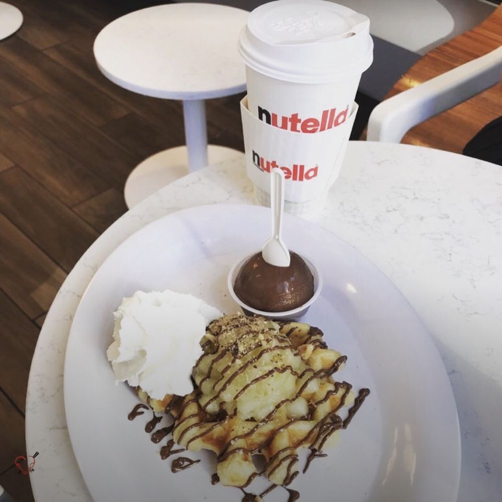 Nutella Cafe - Desserts Near Me - Chicago, Illinois Nutella Cafe - Desserts Near Me - Chicago, Illinois