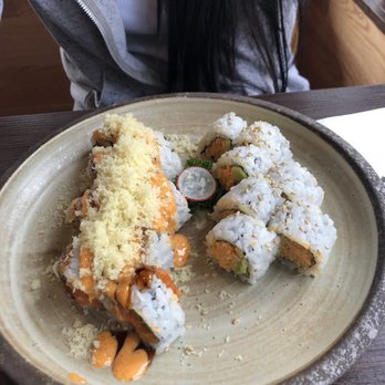 Hanayuki Sushi - Spicy California roll - Japanese Near Me - Port Moody, British Columbia