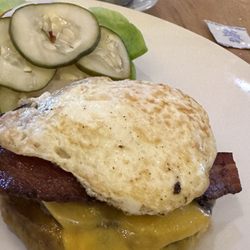 Wehunts Select Burguer - Good Morning, sans bun homemade pickles!