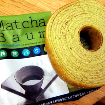 Sunrise Mart - matcha baumkuchen - Specialty Food Near Me - New York, New York Sunrise Mart - matcha baumkuchen - Specialty Food Near Me - New York, New York