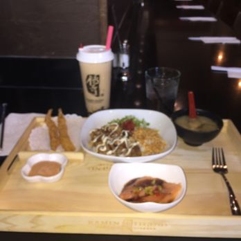 Ramen Legend - All that and miso soup too. - Ramen Near Me - Salt Lake City, Utah