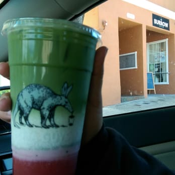The Burrow - Iced strawberry matcha (^__^) - Bubble Tea Near Me - Brisbane, California The Burrow - Iced strawberry matcha (^__^) - Bubble Tea Near Me - Brisbane, California