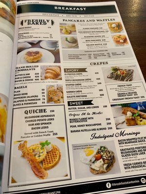 Breakfast at Antonio's by null