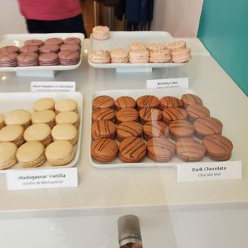 Macaron Bar - They all look so good - Macarons Near Me - Indianapolis, Indiana
