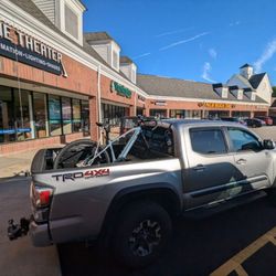 Bike Authority - The other pic was the demo. This one is mine the day I took delivery.