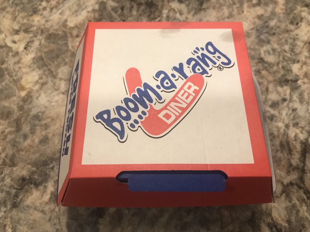 Boomerang Dinner, Kingfisher Roadtrippers