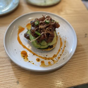Citrico Cafe - Tuna Tostada - Mexican Near Me - Astoria, New York