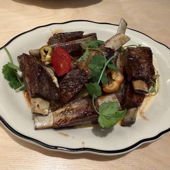 Super Peach - Crispy Colorado Lamb ribs - Cocktail Bars Near Me - Los Angeles, California Super Peach - Crispy Colorado Lamb ribs - Cocktail Bars Near Me - Los Angeles, California
