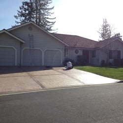 Target Painting - Before picture,wood siding ext Saratoga