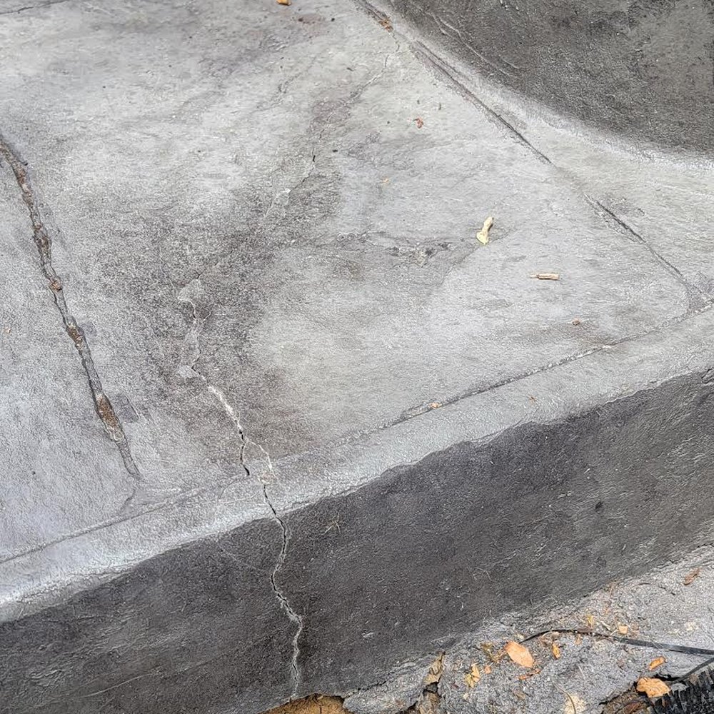 Pristine Concrete Denver - Cracking concrete on our back patio along half of the pour after just two months. - Masonry/Concrete Near Me - Denver, Colorado Pristine Concrete Denver - Cracking concrete on our back patio along half of the pour after just two months. - Masonry/Concrete Near Me - Denver, Colorado