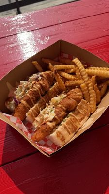 Hawaiian Hot Chicken by null