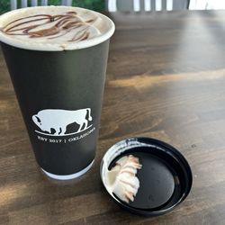 White Buffalo Coffee Bar - My latte