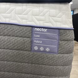 Mattress Firm West Covina Gallery & Outlet - Nectar Luxe Hybrid Firm 14" Mattress