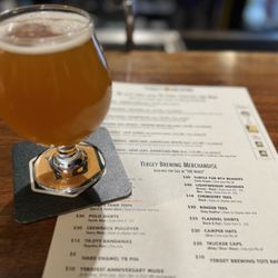 Yergey Brewing - The hazy hop's generous hop bill entwines effortlessly with its velvety malt backbone.