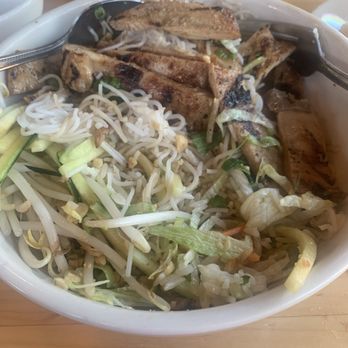 AZ Pho & Grill - Chicken with Vermicelli - Vietnamese Near Me - Chandler, Arizona AZ Pho & Grill - Chicken with Vermicelli - Vietnamese Near Me - Chandler, Arizona
