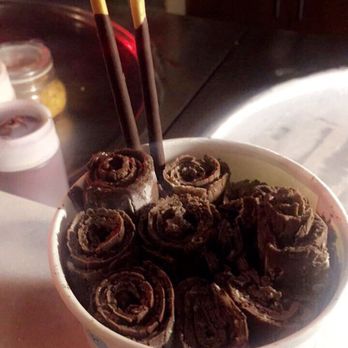 Eathai - Rolled ice cream - Thai Near Me - Boca Raton, Florida Eathai - Rolled ice cream - Thai Near Me - Boca Raton, Florida