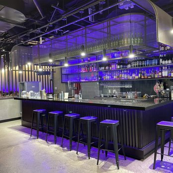 Meat Project - Fairfax - Inside / Interior pic - bar area just inside entrance - very spacious, open, bright, clean, comfy, AWESOME VIBE AND AMBIANCE - Korean Near Me - Fairfax, Virginia Meat Project - Fairfax - Inside / Interior pic - bar area just inside entrance - very spacious, open, bright, clean, comfy, AWESOME VIBE AND AMBIANCE - Korean Near Me - Fairfax, Virginia