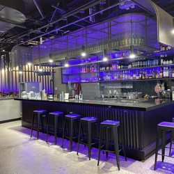 Meat Project - Fairfax - Inside / Interior pic - bar area just inside entrance - very spacious, open, bright, clean, comfy, AWESOME VIBE AND AMBIANCE