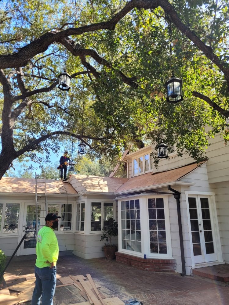 Slide of The Local Roofers and Builders